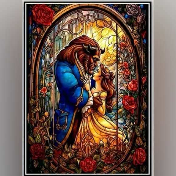 Diamond Art Beauty & The Beast - Picture 1 of 3
